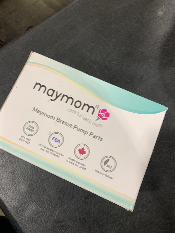 Photo 1 of MAYMOM BREAST PUMP PARTS 