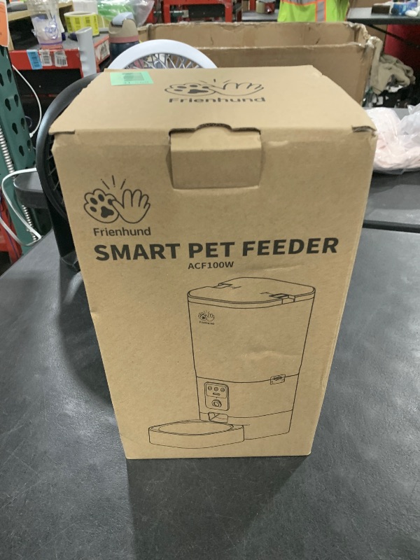 Photo 1 of   FRIENHUND SMART PET FEEDER 