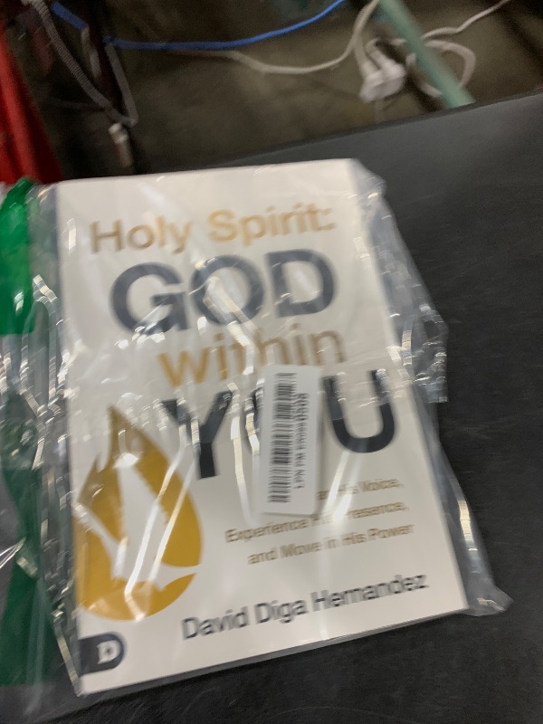 Photo 1 of Holy Spirit: God Within You: Hear His Voice,Experience His Presence,and Move in His Power