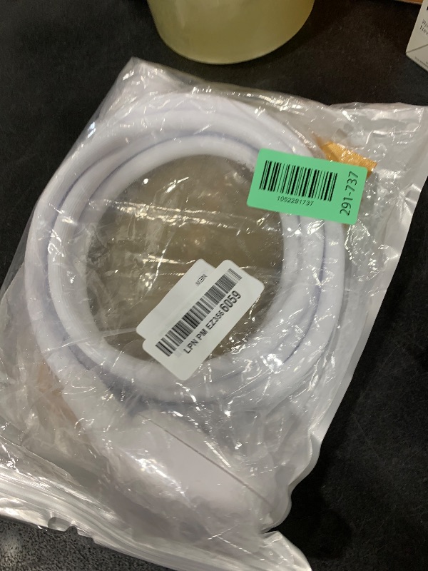 Photo 1 of 6.56ft/2m Sink Spray Hose,Shampoo Sprayer Handheld Hose Portable Sink Faucet Spraye Strainers for Bathing Baby,Pets Shower,Rinsing Vegetables,Washing Hair