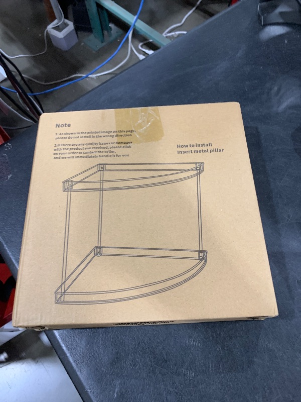 Photo 1 of 2 TIER TRIANGULAR TRAY 