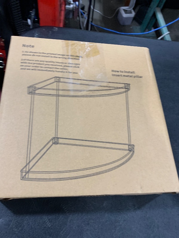 Photo 1 of 2 TIER TRIANGULAR TRAY 