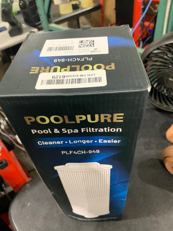 Photo 1 of POOLPURE 4CH-949 Spa Filter Replaces Pleatco PWW50L, 200702, Cal Spa FIL50-5D13H15FCT-3, Filbur FC-0172, SD-01143, 817-4050, Waterway Teleweir 50, Rising Dragon 50, hot tubs filter cartridge 1 PACK