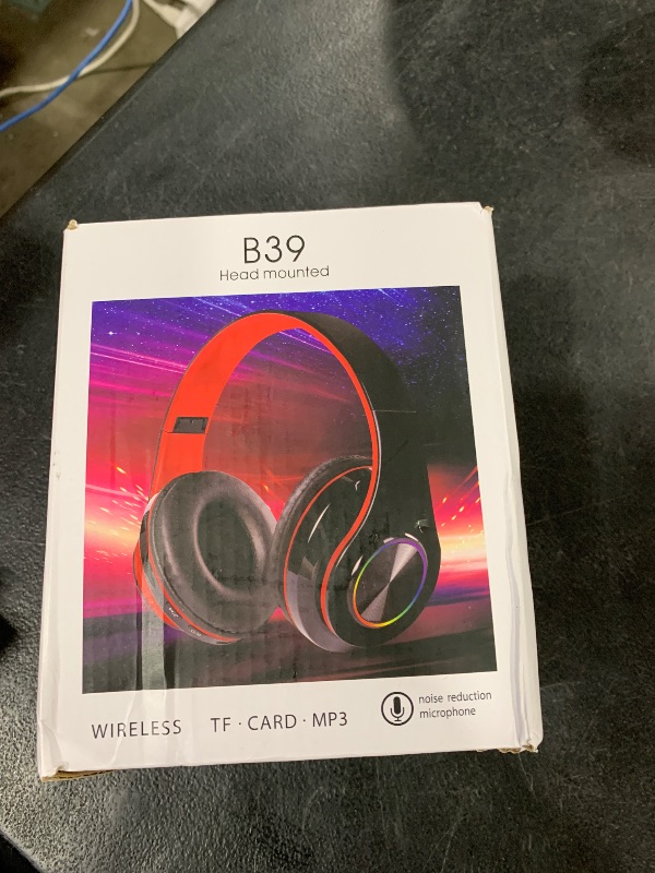 Photo 1 of B39 HEADPHONES 