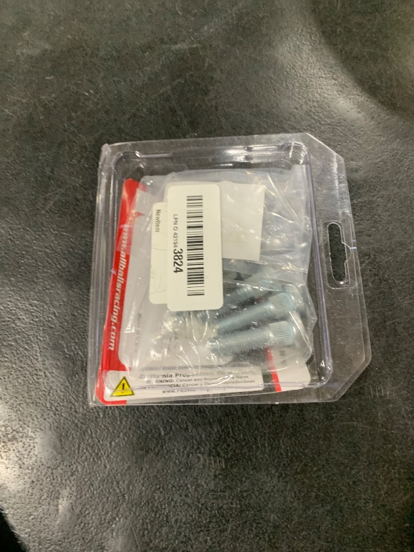Photo 1 of All Balls Racing Wheel Stud and Nut Kit 85-1021 Compatible With/Replacement For Yamaha VIKING 700 EPS 2018, VIKING 700 VI EPS Hunter 2018, VIKING 700 VI EPS Ranch 2018, WOLVERINE 2017