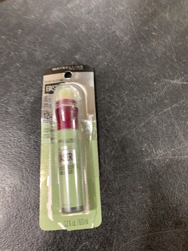 Photo 1 of Maybelline Instant Age Rewind Instant Eraser Color Correcting Concealer, Crease-Resistant Coverage, Up to 12HR Moisturizing Wear, Green Color Corrector, 151, 1 Count