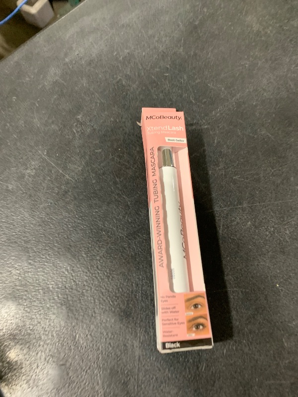 Photo 1 of MCoBeauty XtendLash Lengthening Tubular Mascara, Volumizing & Lengthening for Dramatic Lashes, Vegan, Cruelty Free Cosmetics