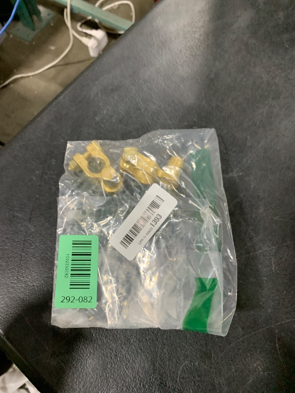 Photo 1 of 1 Pair Car Battery Terminals Clamps, SAE to JIS Car Battery Terminal Connector Positive Negative Top Post Battery Terminal for Auto