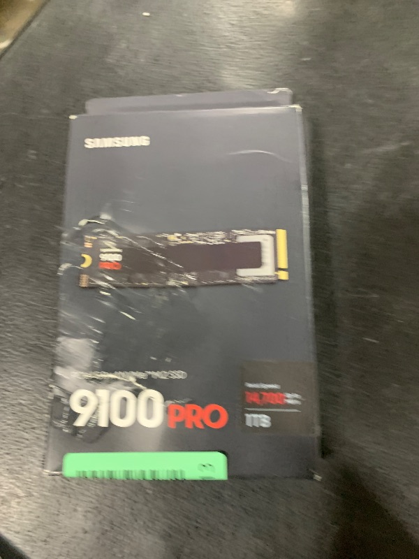 Photo 1 of Samsung SSD 9100 PRO 1TB, PCIe 5.0x4 M.2 2280, Seq. Read Speeds Up to 14,800MB/s, Best for AI Computing, Gaming, and Heavy Duty Workstations (MZ VAP1T0B/AM)