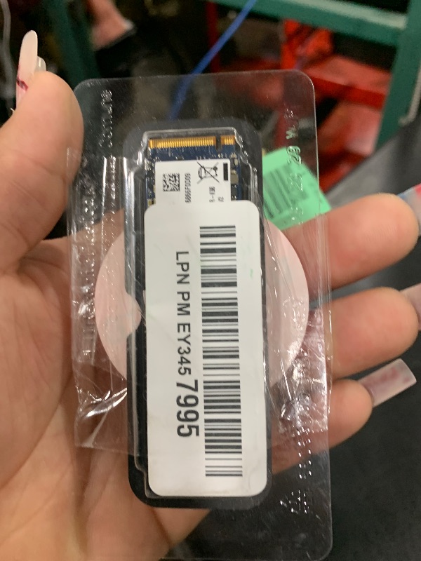 Photo 1 of Kingston NV3 1TB M.2 2280 NVMe SSD | PCIe 4.0 Gen 4x4 | Up to 6000 MB/s | SNV3S/1000G