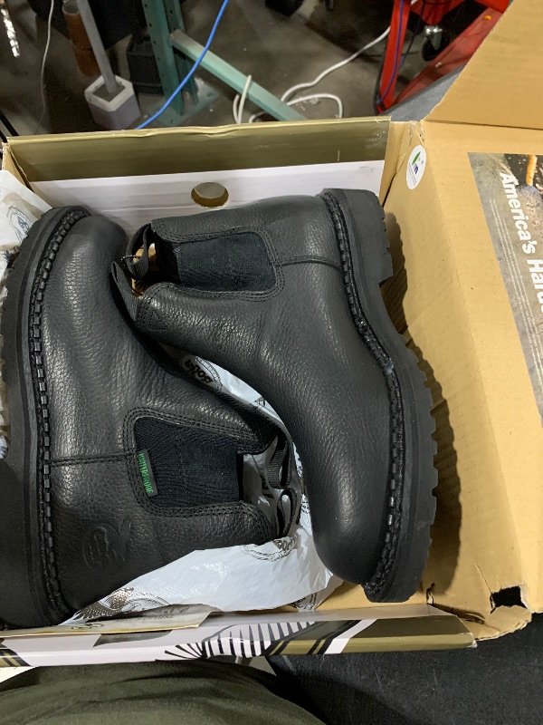 Photo 1 of Georgia Giant Waterproof High Romeo Boot, Black, Size 11.5(W)