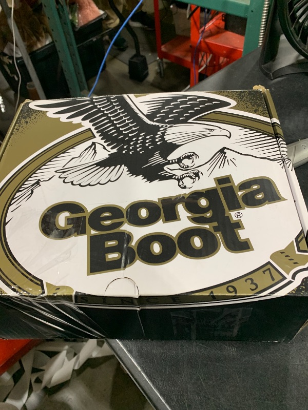 Photo 1 of Georgia Giant Waterproof High Romeo Boot, Black, Size 11.5(W)