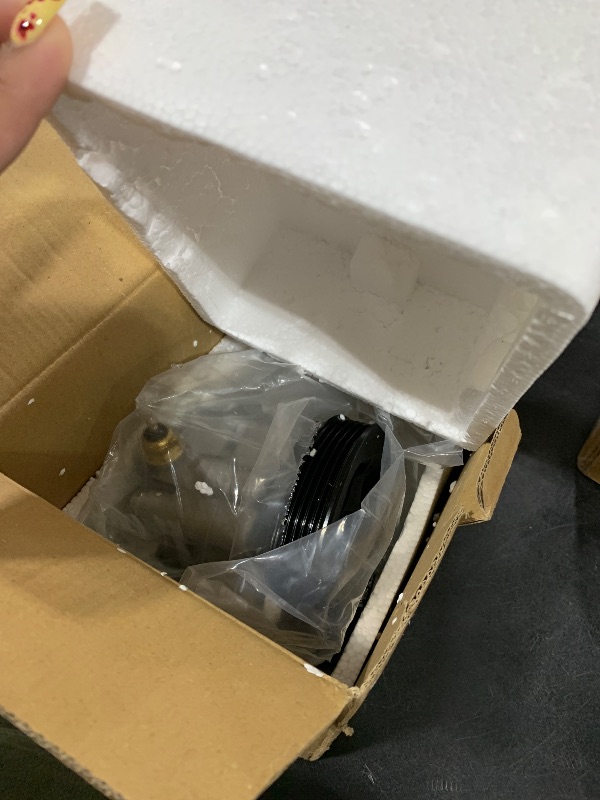 Photo 1 of PHILTOP 21-167 Power Steering Pump Fit For 2007-2009 SX4 Power Steering Pump with Pulley