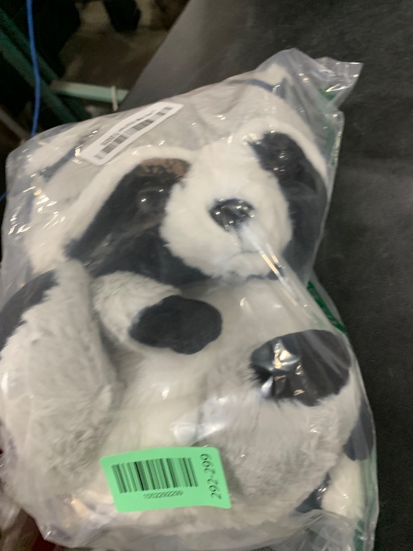 Photo 1 of WEIGEDU Coon Raccoon Stuffed Animals, Raccoon Plush Toys for Boy Girl Kids Birthday, 12 inches