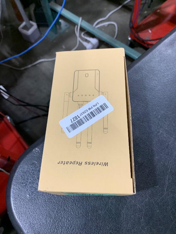 Photo 1 of WiFi Extender Signal Booster for Home: Internet Repeater Long Range Covers Up to 45+ Devices and 8470 Sq.ft for Apartment Basement Office House