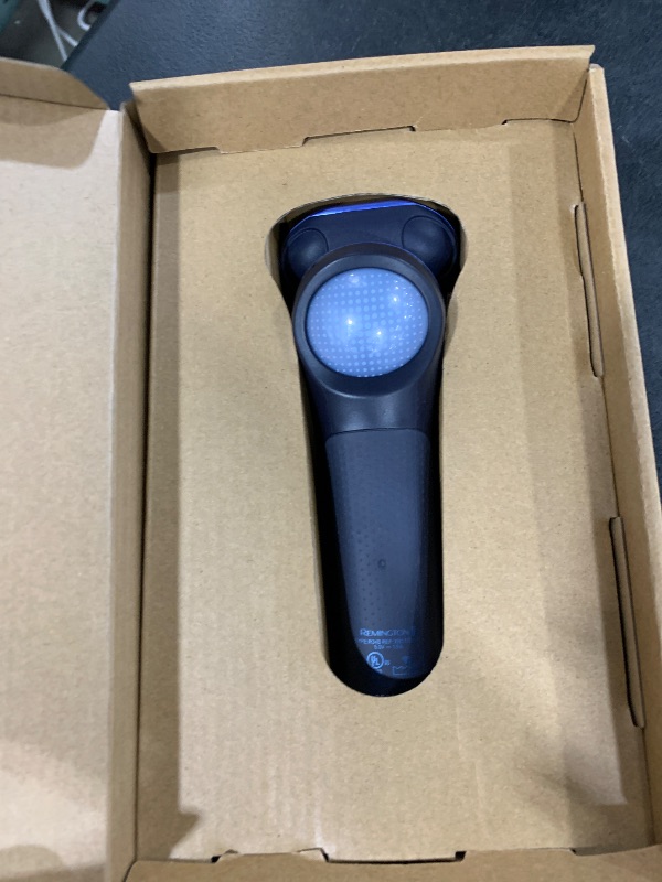 Photo 1 of Remington Limitless X7 Shaver for Men, Titanium Blades and Power Sense Technology, Advanced Performance Foil Rotary Electric Shaver with PivotBall for Sensitive Skin Comfort, 100% Waterproof.