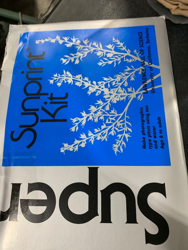 Photo 1 of SunPrint Paper Kit