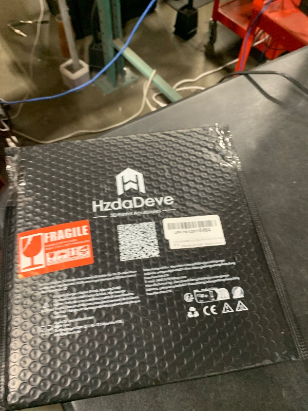 Photo 1 of HzdaDeve 256x268MM for Kobra 3 Combo/Kobra 3 V2 Combo Double Sided PEI Build Plate PEO Sheet Heated Bed Spring Steel Flexible Platform Double Side Smooth Board for Anycubic Printer
