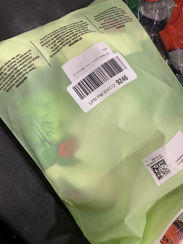 Photo 1 of +MD Bamboo Rayon 6 Pairs Socks for Men and Women, Soft Casual Smell Control Cushioned Calf Crew Men Dress Socks 6White13-15