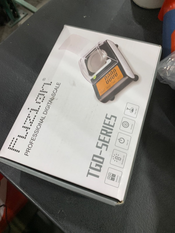 Photo 1 of Fuzion Reloading Scale, 1500 Grain x 0.1gn, Grain Scale, Touch Screen, Powder Scale for Reloading, Digital Powder Scale, Large Display