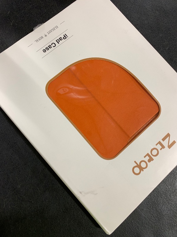 Photo 1 of ZtotopCases for New iPad Pro 13 Inch Case 7th Gen M4(2024)/ Pro 12.9 Inch 6th/5th/4th Generation 2022/2021/2020, [6 Magnetic Stand Angles] Protective Cover with Pencil Holder, Auto Wake/Sleep, Orange