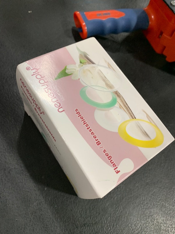 Photo 1 of Nenesupply 17mm Flange Breastshield Compatible with Lansinoh Pump Parts and Breastpumps. Replacement to Lansinoh Flange 17mm Breastshield. Work with SignaturePro SmartPump Manual