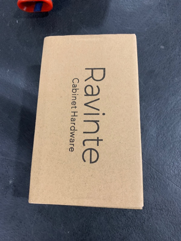 Photo 1 of Ravinte Cabinet Handles Solid Slim Champagne Bronze 10 Pack 3 Inch Hole Center Square Bar Drawer Handles Kitchen Cabinet Pulls Drawer Kitchen Cabinet Hardware
