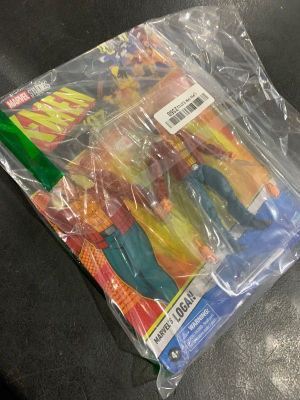 Photo 1 of X-Men Marvel Legends Series Marvel's Logan, 97 Collectible 6-Inch Action Figure Toy
