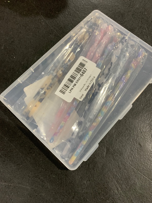 Photo 1 of 10 Pieces Acetate Hair Sticks Leopard Print Hair Pins, Tortoise Shell Hairpin Vintage Hair Chopsticks Retro Hairpins Disk, Hair Accessories for Women Girls (Vintage)