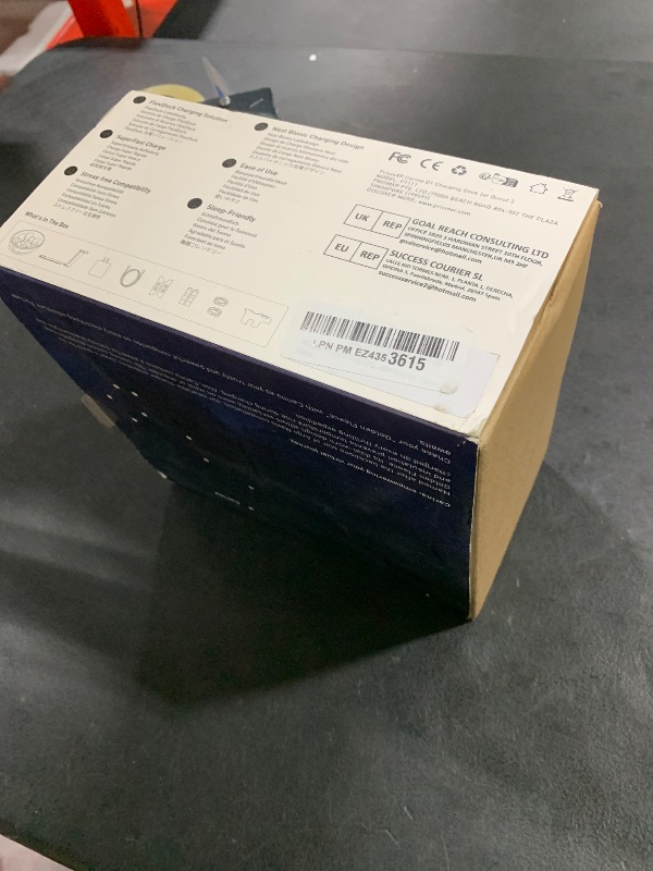 Photo 1 of PRISMXR Charging Dock Compatible with Meta Quest 3 Accessories Fast Charging Station for Quest3 and Controllers with 2 Rechargeable Batteries (Carina D1)