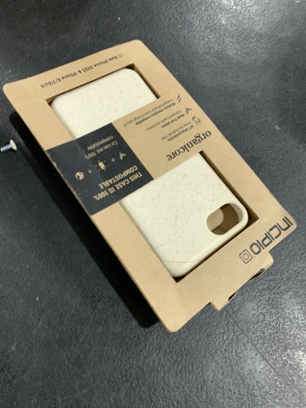 Photo 1 of Incipio Organicore Slim Case for Apple iPhone SE (2nd Gen) & 8/7 - Oatmeal Beige