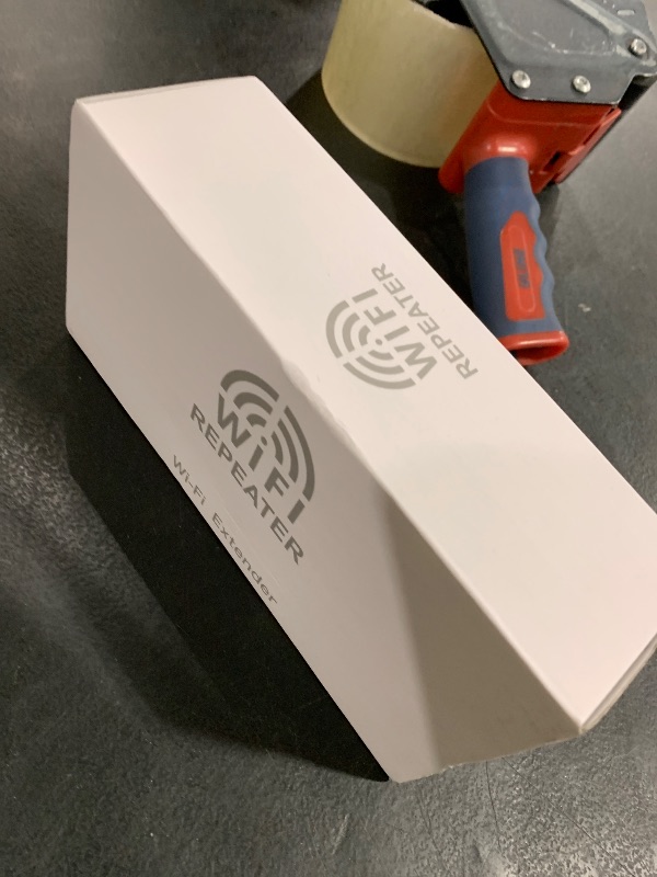 Photo 1 of nonser WiFi Extender, 2024 Fastest WiFi Booster 1200Mbps Dual Band (5GHz/2.4GHz) WiFi Extenders Signal Booster for Home, WiFi Repeater with Ethernet Port Covers up to 10000sq. ft and 55 Devices
