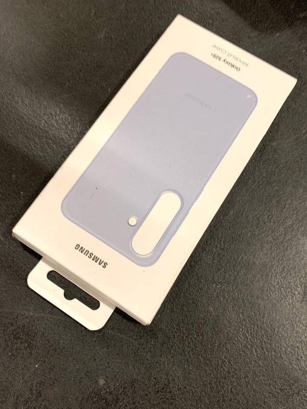 Photo 1 of Samsung Galaxy S25+ Kindsuit Phone Case, Protective Cover, Stylish Design, Durable, Soft Inner Lining, US Version, EF-VS936PLEGUS, Light Blue