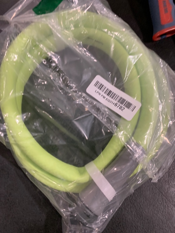 Photo 1 of Flexzilla Garden Lead-in Hose 5/8 in. x 5 ft., Lightweight All-Weather Water Hose, Durable and Flexible, Leak-Free Connections