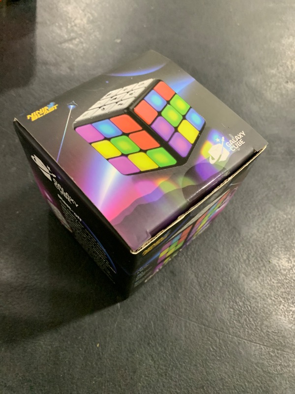 Photo 1 of Rechargeable Game Activity Cube - Toys for Boys and Girls - 9 Fun Brain & Memory Games - Birthday Gifts for Age 6, 7, 8, 9, 10, 11, 12 Year Old Kids Teens - Best Boy Toy Gift Ideas