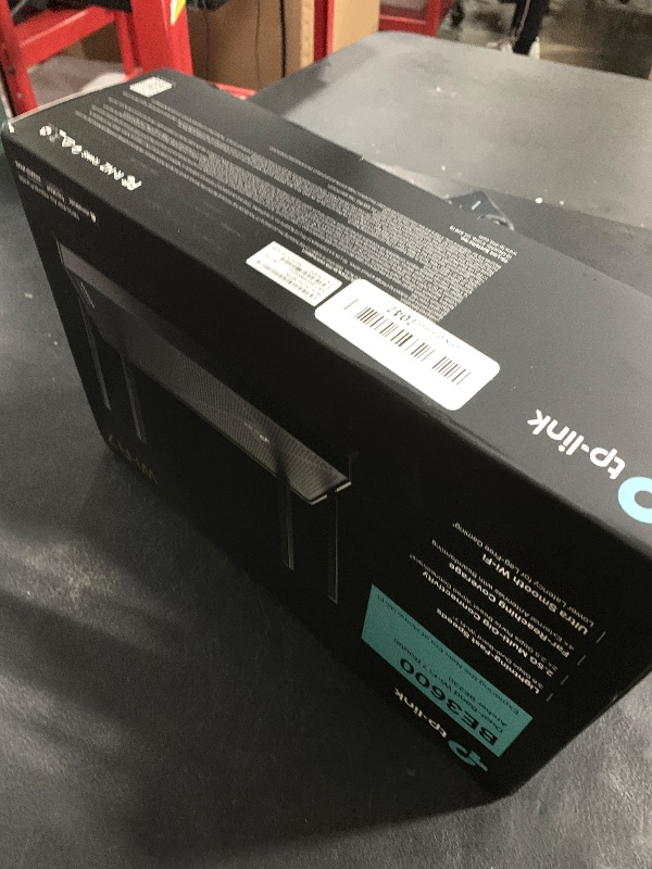 Photo 1 of TP-Link Dual-Band BE3600 Wi-Fi 7 Router Archer BE230 | 4-Stream | 2×2.5G + 3×1G Ports, USB 3.0, 2.0 GHz Quad Core, 4 Antennas | VPN, EasyMesh, HomeShield, MLO, Private IOT | Free Expert Support