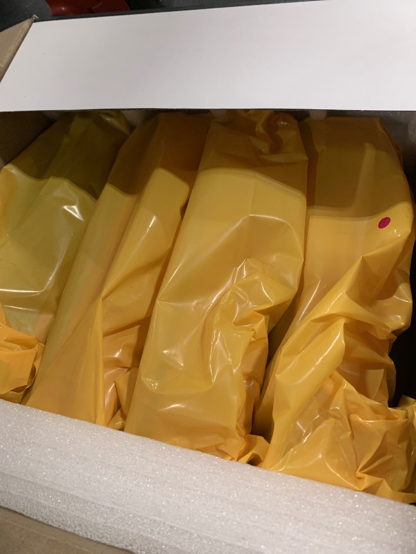 Photo 1 of 410A Toner Cartridges 4 Pack High Yield Replacement for HP 410A 410X to Use with HP Color Pro MFP M477fnw M477fdw M477fdn M452dn M452dw M452nw Printer (with Chip -B/C/Y/M)