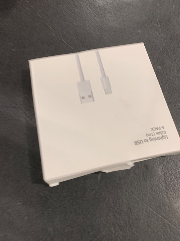 Photo 1 of 4Pack [Apple MFi Certified] Charger Lightning to USB Charging Cable Cord Compatible iPhone 14/13/12/11 Pro/11/XS MAX/XR/8/7/6s Plus,iPad Pro/Air/Mini,iPod Touch