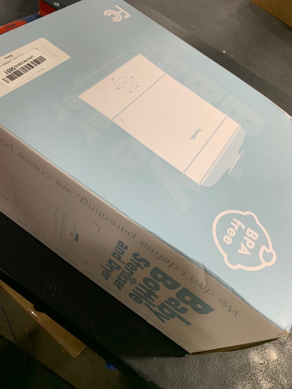 Photo 1 of Papablic Baby Bottle Sterilizer and Dryer Pro, Esterilizador De Biberones, Electric Steam Sterilizer for Baby Bottles, Pacifiers, and Pump Parts, Large Capacity 10 Bottles