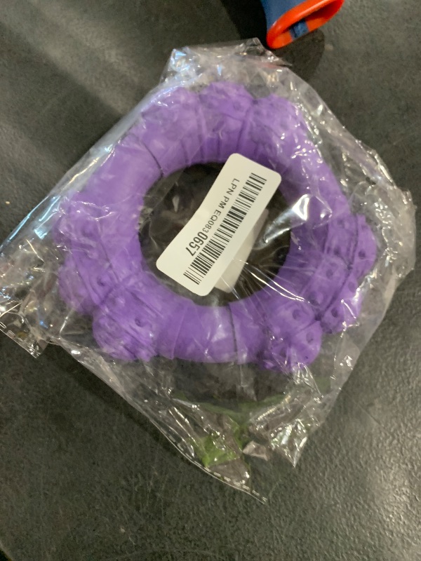 Photo 1 of DAOZIJI Indestructible Dog Chew Toys for Aggressive Chewers, Super Chewer Toys for Medium Large Dogs, Interactive Ring Toy, Heavy Duty Teething Toys
