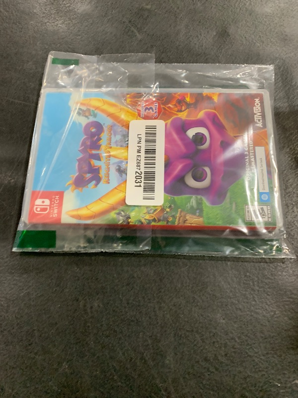 Photo 1 of Spyro Reignited Trilogy - Nintendo Switch Standard Edition