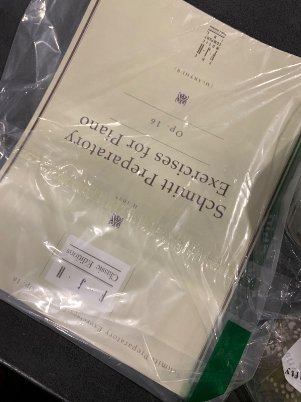 Photo 1 of Schmitt Preparatory Exercises for Piano, Op. 16 (FJH Classic Editions)