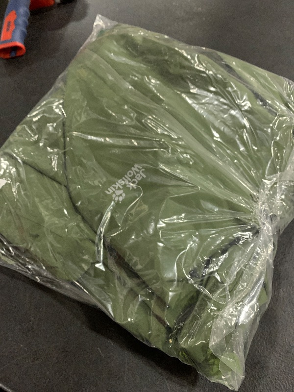 Photo 1 of Jack Wolfskin Men's Pack & GO Shell M, Greenwood, XL