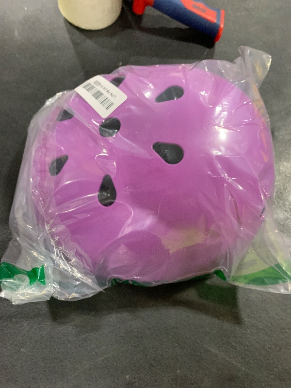 Photo 1 of OUWOR Youth Skateboard Bike Helmet for Boy and Girl, Lightweight Adjustable, Multi-Sport for Bicycle Skate Scooter (Purple, Medium)