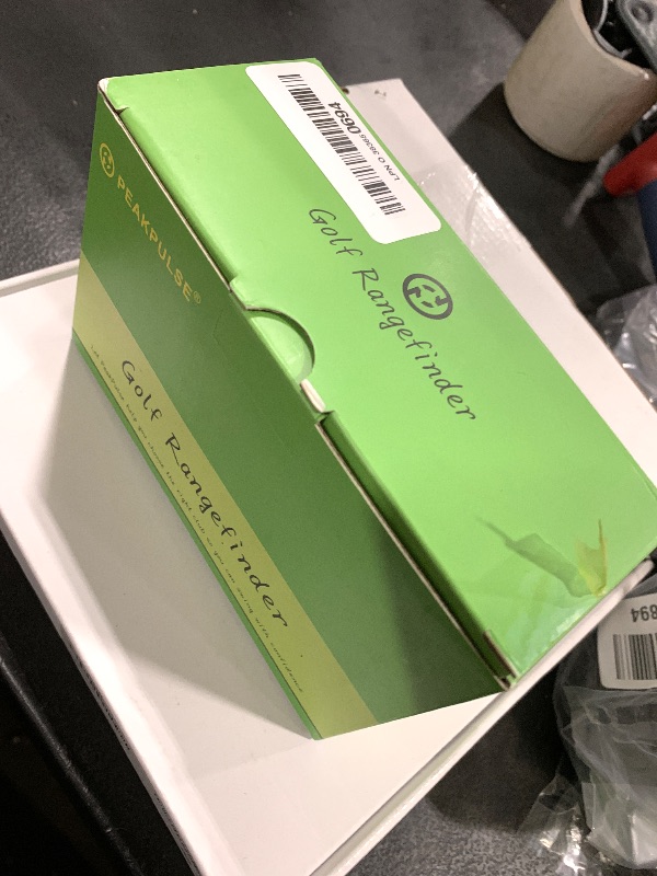 Photo 1 of PEAKPULSE Golf Rangefinder for Golf Range Finder Distance Finder with Slope Mode, Flag Pole Locking Vibration?Fast Focus System