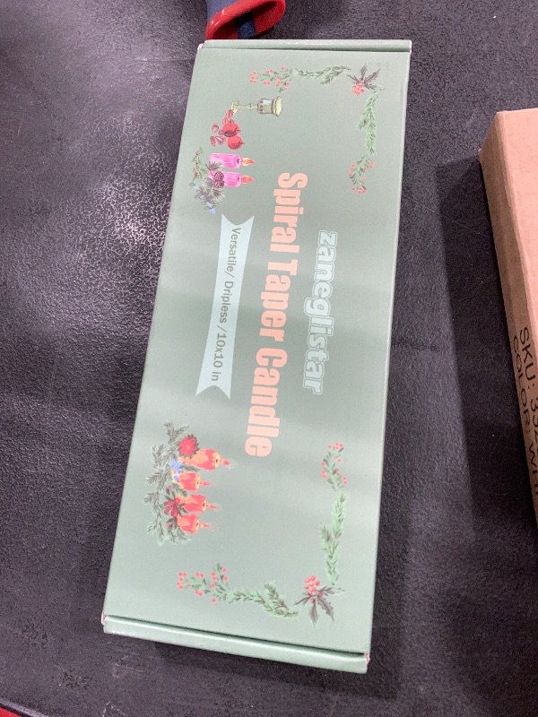 Photo 1 of 10 Inch 10 Pack Soft Baby Pink Spiral Taper Candle Set, Dripless Long Burning Time Candlesticks for Dinner Baby Shower Party Brithday Wedding Engagement Party and Home Decor