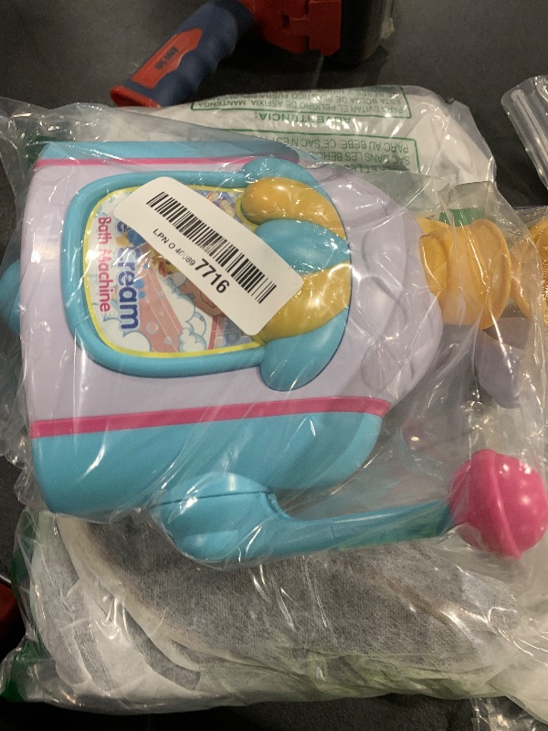 Photo 1 of Bath Bubble Machine,Bath Toys for Toddlers,Ice Creams Maker Bubble Machine Bath Toys Bubble Pretend Cake Play Set Water Bathtub Toys,Toy for 3 4 5 6 7 8 Years Old Boys Girls Christmas Birthday Gifts