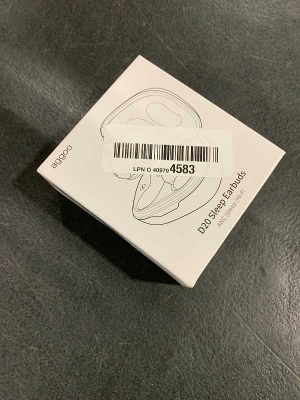 Photo 1 of Sleep Earbuds, Mini ANC Wireless Earbuds Bluetooth 5.4 Headphones Deep Bass Stereo, 48H Playtime Ear Buds, 4 ENC Noise Cancelling Mic, In Ear IP7 Waterproof Earphones for Side Sleepers,Touch Control