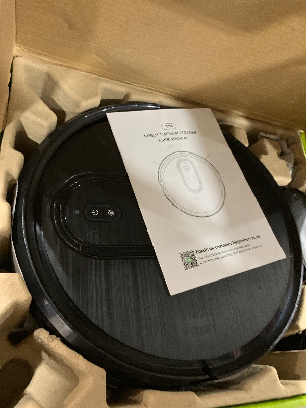 Photo 1 of Robot Vacuum and Mop Combo, 2 in 1 Vacuuming & Mopping Robot with Schedule, App/Bluetooth/Voice, 3200Pa Max Suction, Self-Charging Robot Vacuum Cleaner, Slim, Ideal for Pet Hair, Hard Floor, Carpet