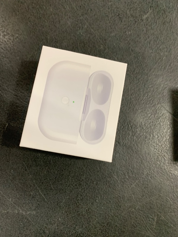 Photo 1 of Replacement for Airpods Pro 2&1 Charging Case:Easy to Pair Your Air pods Pro Earbuds with Pairing Button,Support Both Wired and Wireless Charging,for iPods Pro 1st/2nd Gen Charger case